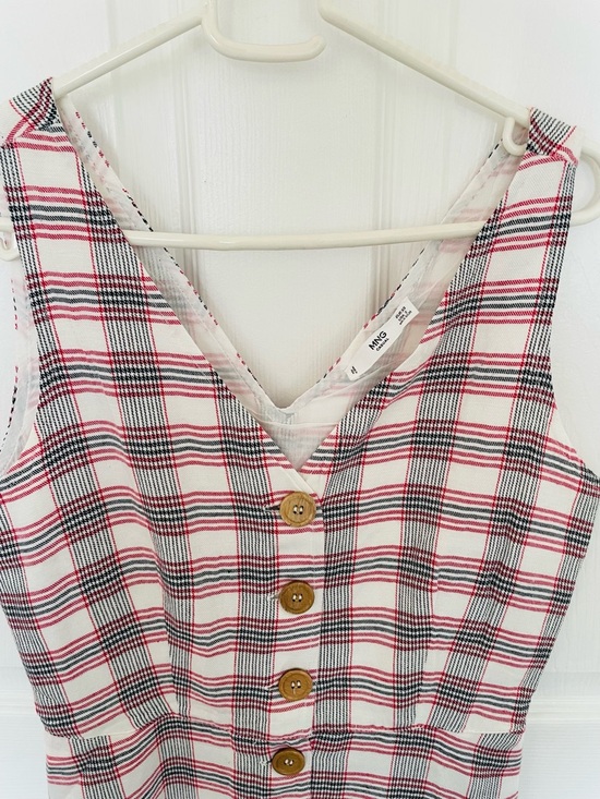 Mango Dresses & Skirts - Mango Casual Plaid Dress XS